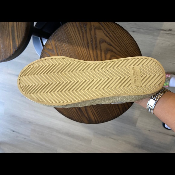 Woman saint laurant ysl sneakers star - Picture 3 of 6